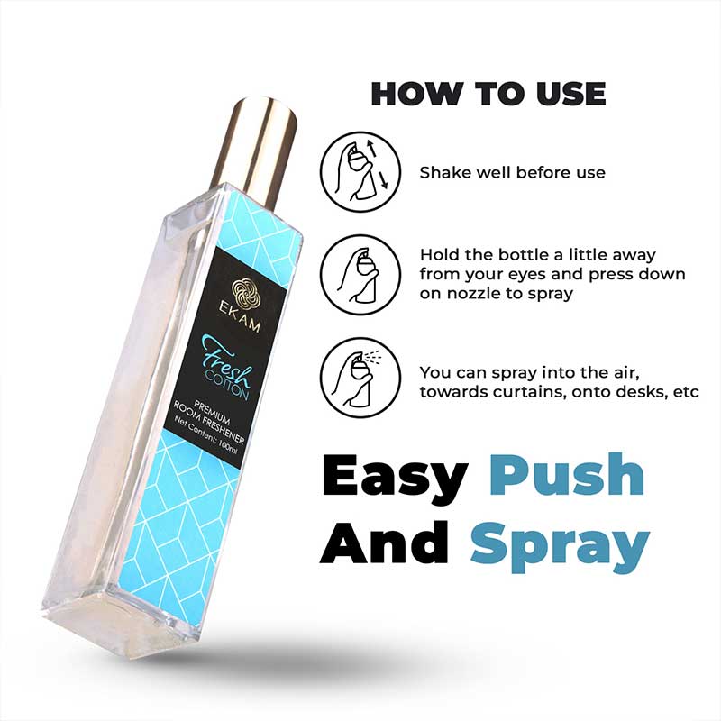 Fresh Cotton Room Freshener Spray