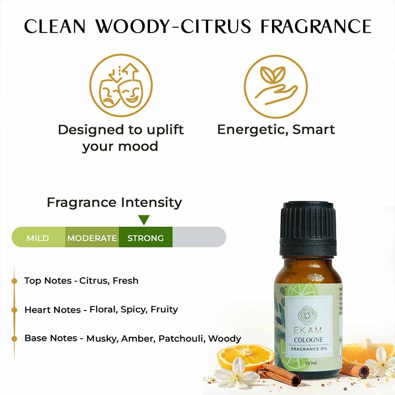 Cologne Fragrance Oil, 10 ml