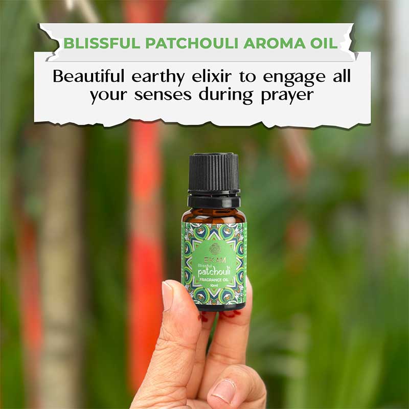 Blissful Patchouli Fragrance Oil, 10ml