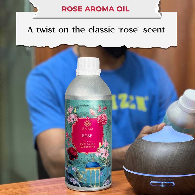 Rose Ready to Use Fragrance Oil, 1L