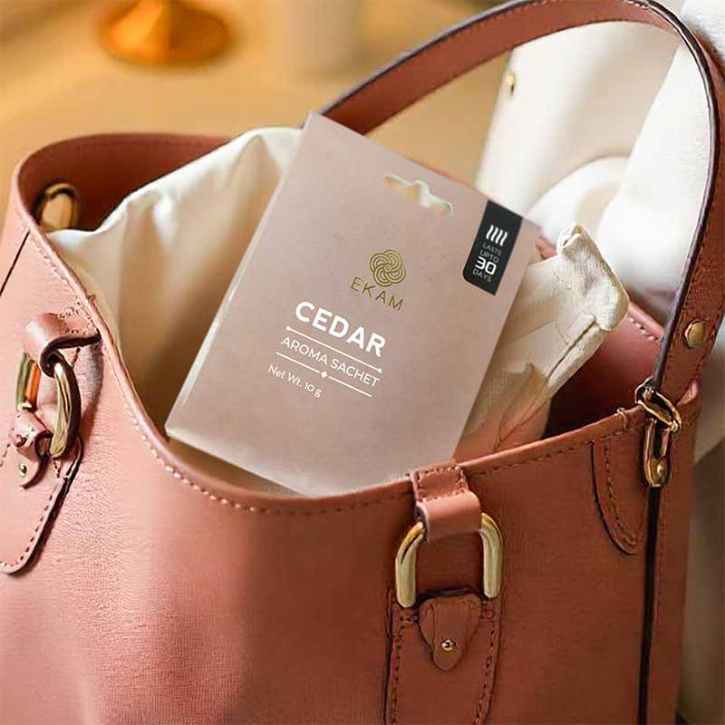Combo Pack of 10 Cedar Scented Sachets