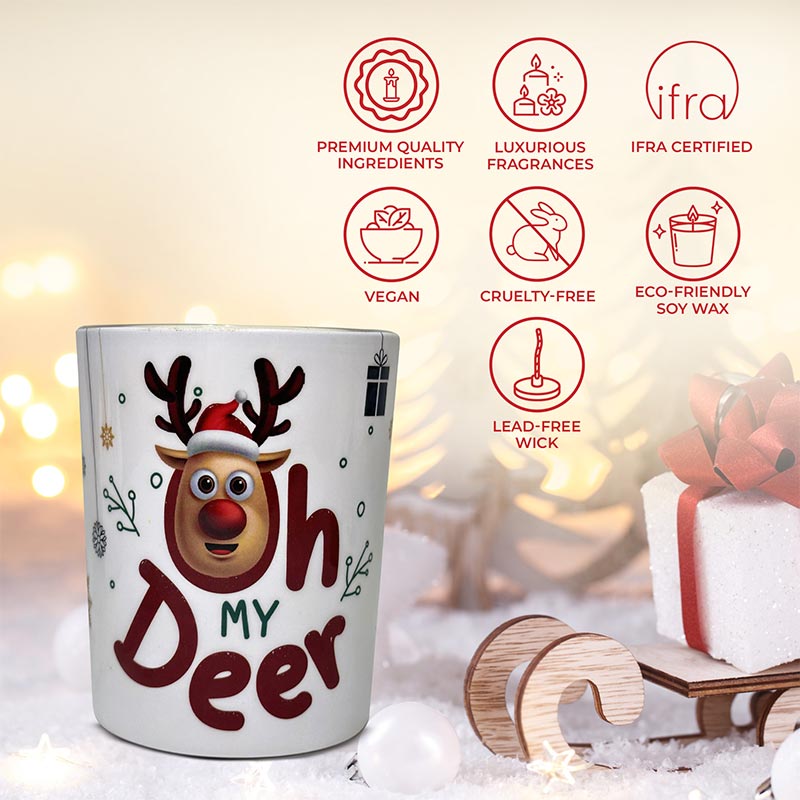 Oh My Deer 7 oz Scented Candle