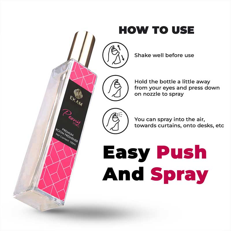 Peony Petals Room Freshener Spray