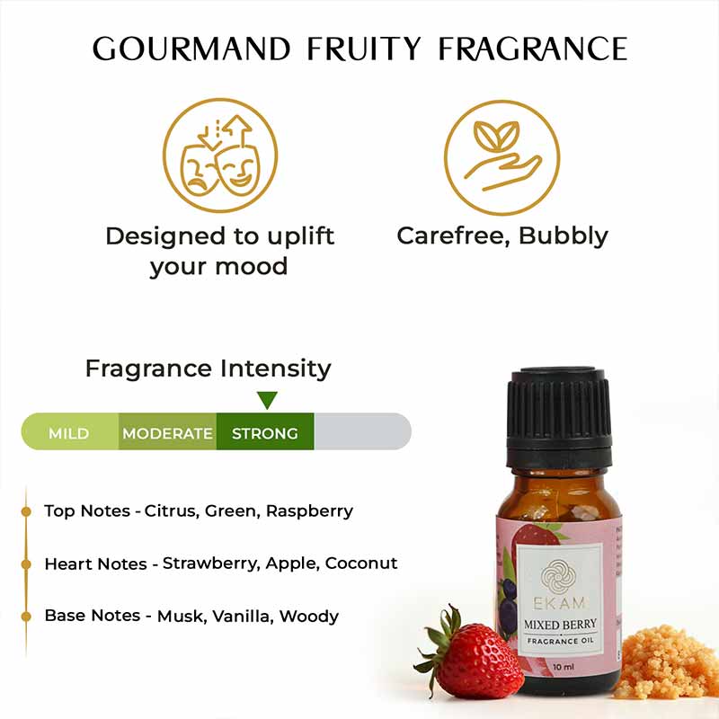 Mixed Berry Fragrance Oil, 10 ml