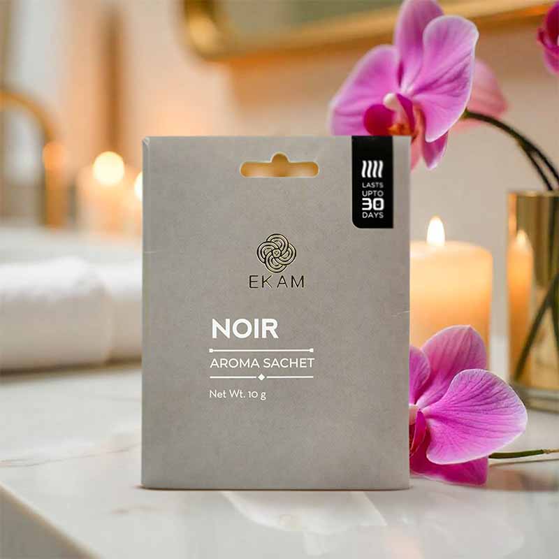 Combo Pack of 10 Noir Scented Sachets
