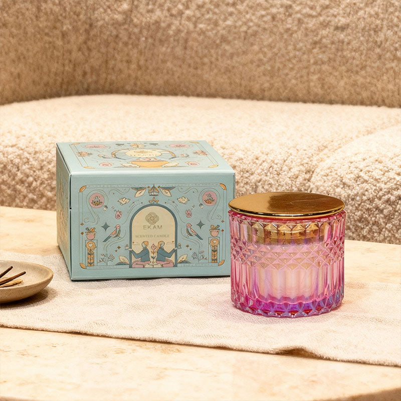 Sacred Lotus 3 Wick Luxe Candle