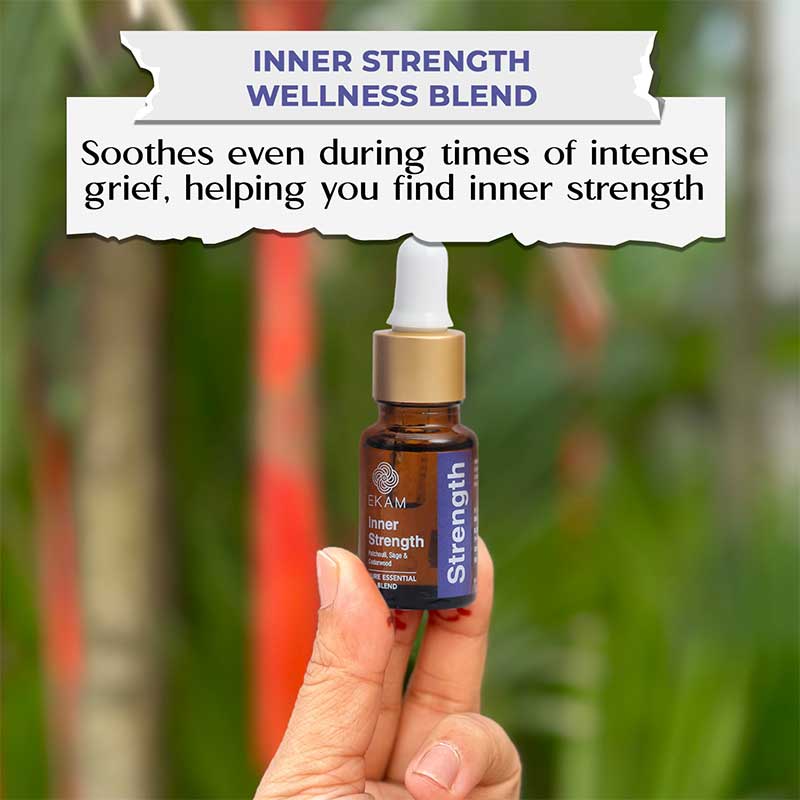 Inner Strength Pure Essential Oil Blend, Aromatherapy Series