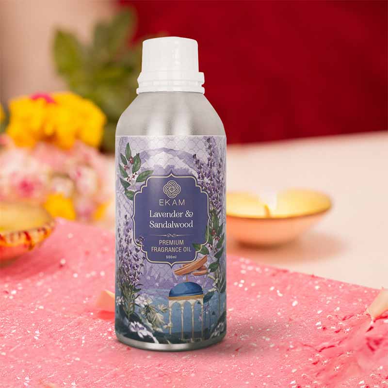 Lavender & Sandalwood Concentrate Fragrance Oil, 500 ml