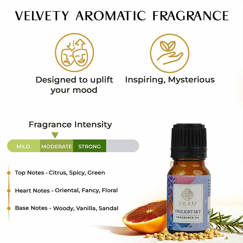 Twilight Sky Fragrance Oil, 10 ml