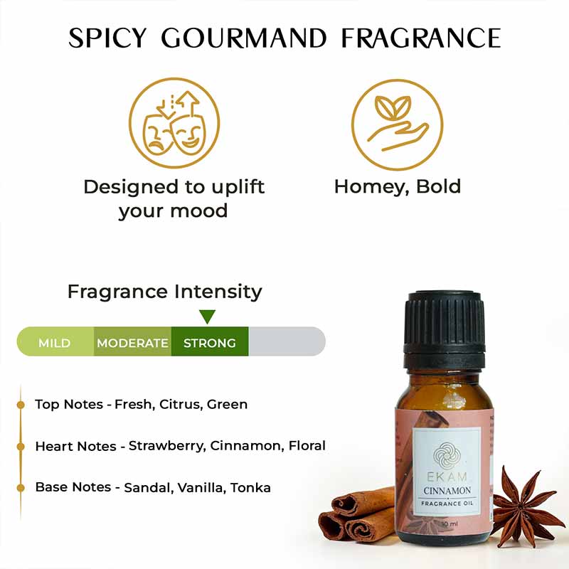 Cinnamon Fragrance Oil, 10 ml