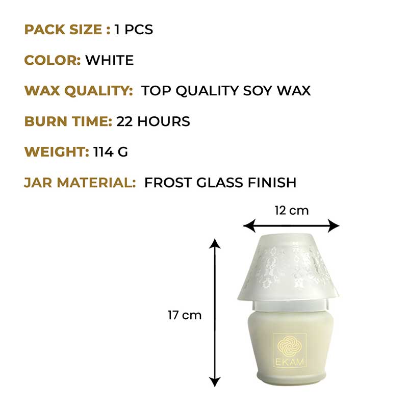 Fresh Cotton Lampshade Scented Candle