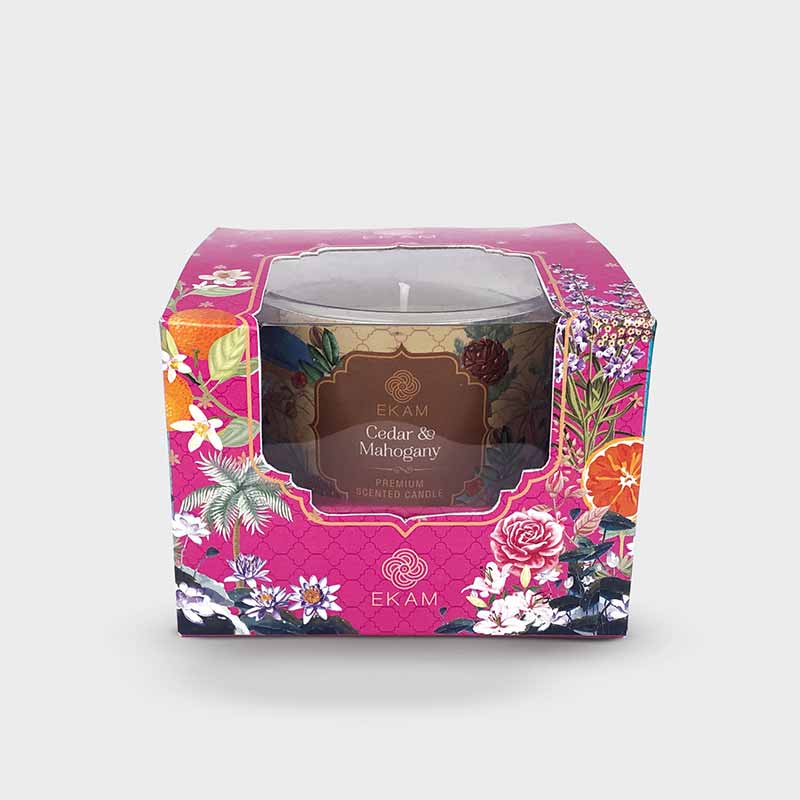 Cedar & Mahogany 3 oz DT Bowl Scented Candle