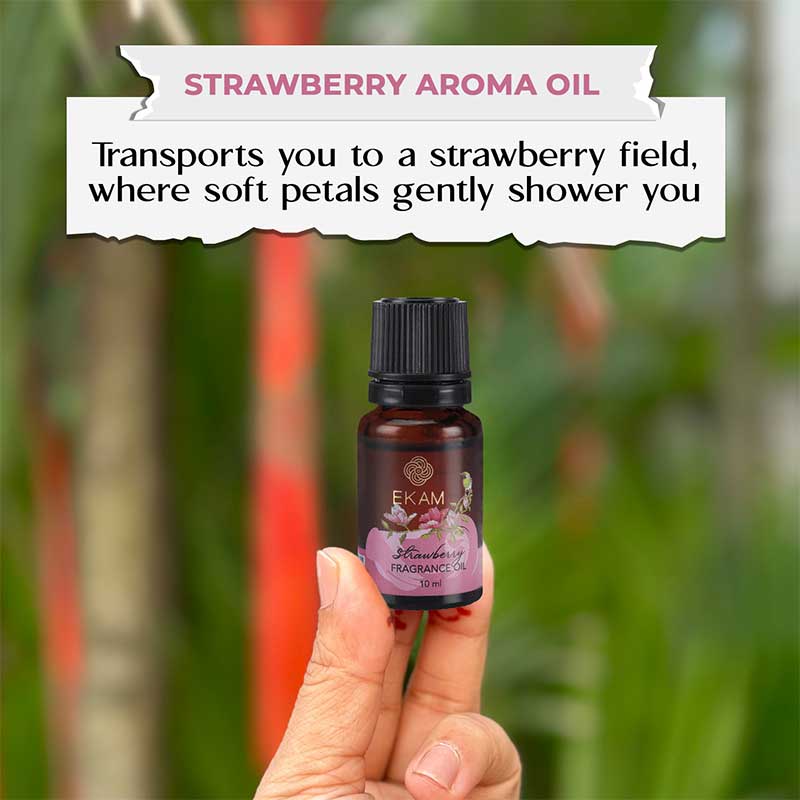 Strawberry Fragrance Oil, 10ml