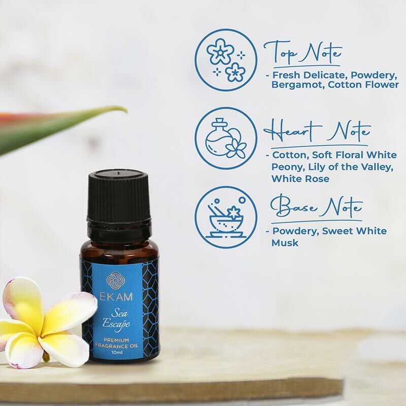 Sea Escape Fragrance Oil, 10ml