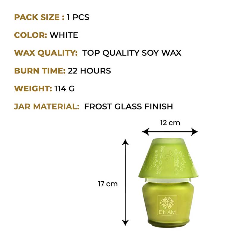Lemongrass Lampshade Scented Candle