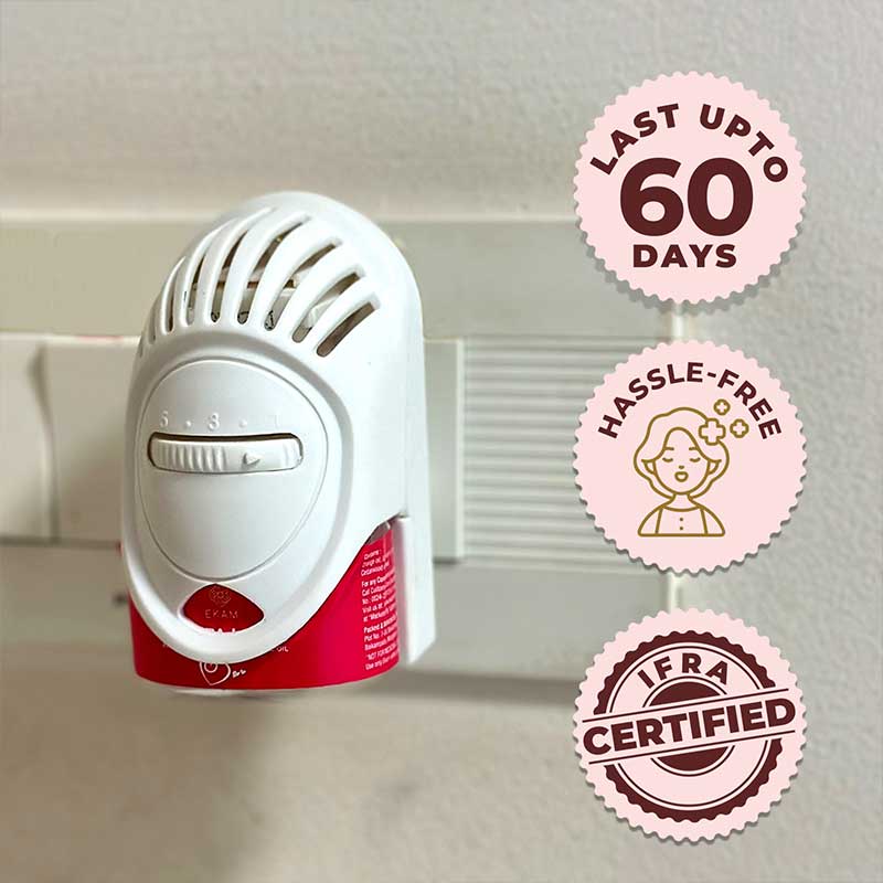 Extra Love Aromatherapy Plug-In Refill Oil- 35 ml