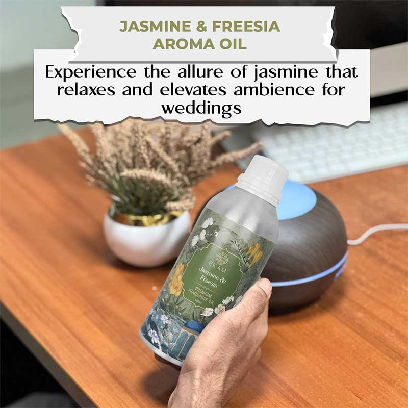 Jasmine & Freesia Concentrate Fragrance Oil, 500 ml
