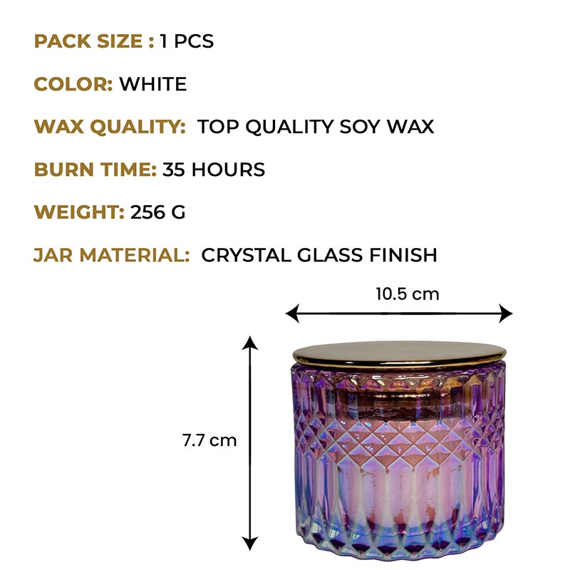 Lavender de Provence 3 Wick Luxe Candle