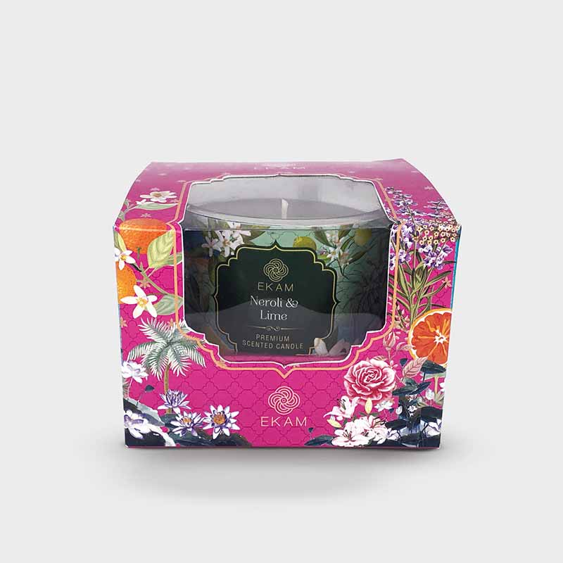 Neroli & Lime 3 oz DT Bowl Scented Candle
