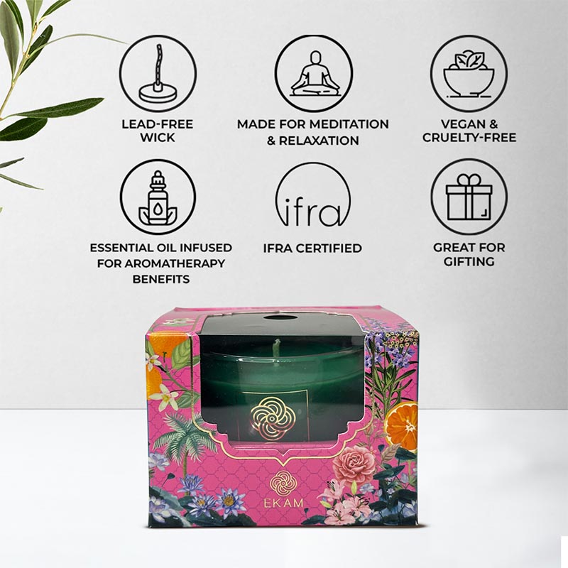 Neroli & Lime 3 oz DT Bowl Scented Candle