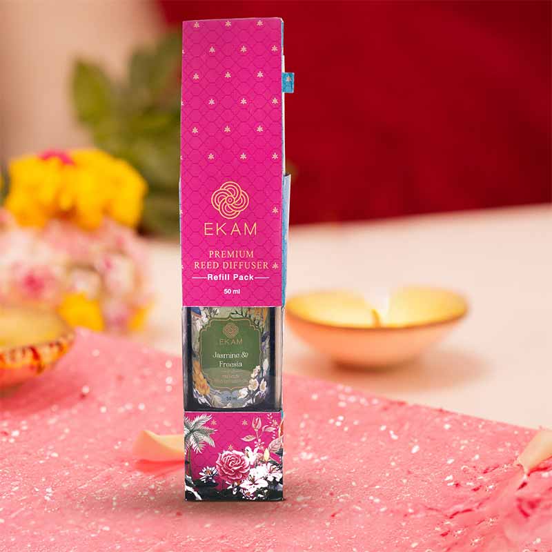 Jasmine & Freesia Reed Refill Oil, 50 ml