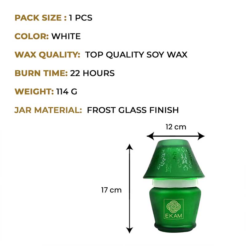 Forest Pine Lampshade Scented Candle