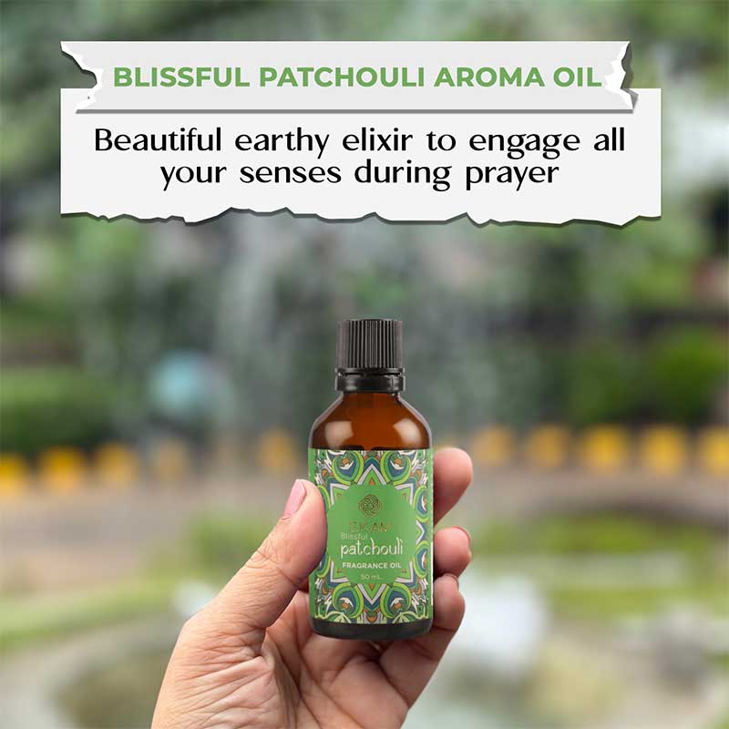 Blissful Patchouli Fragrance Oil, 50ml