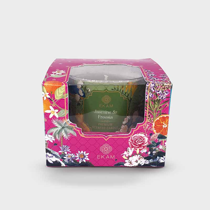Jasmine & Freesia 3 oz DT Bowl Scented Candle