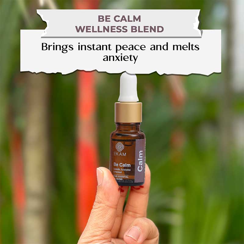 Be Calm Pure Essential Oil Blend, Aromatherapy Series