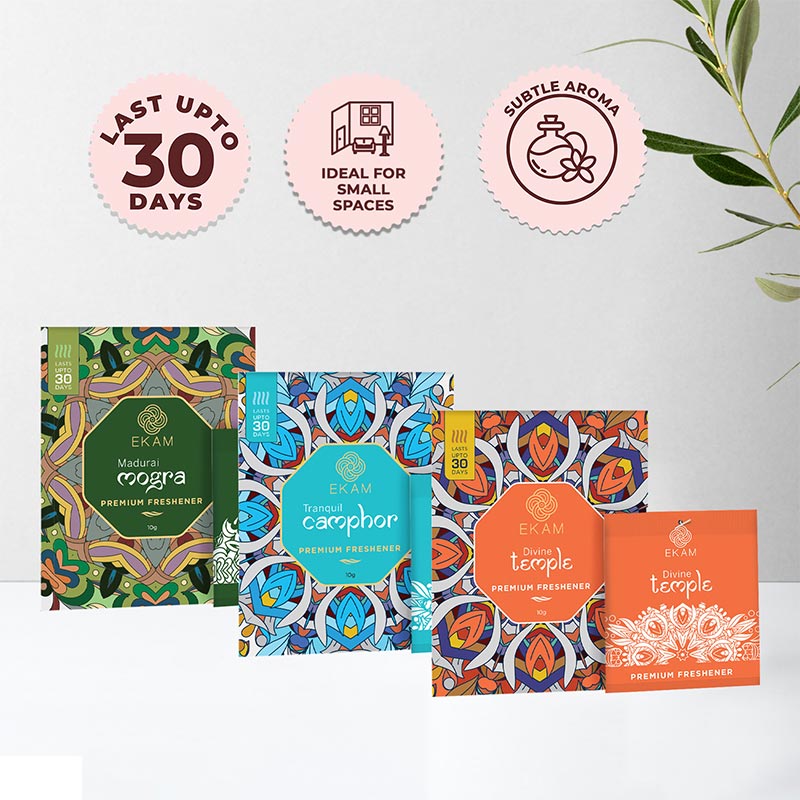 Floral Scented Aroma Box