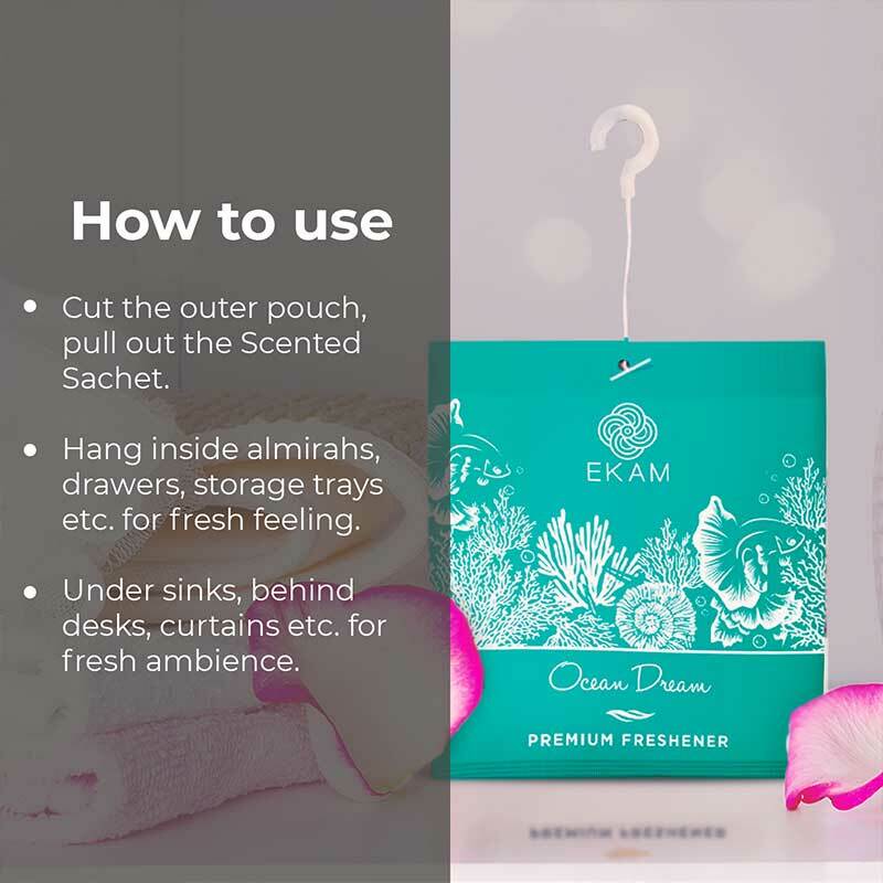 Ocean Dream Premium Freshener Sachet