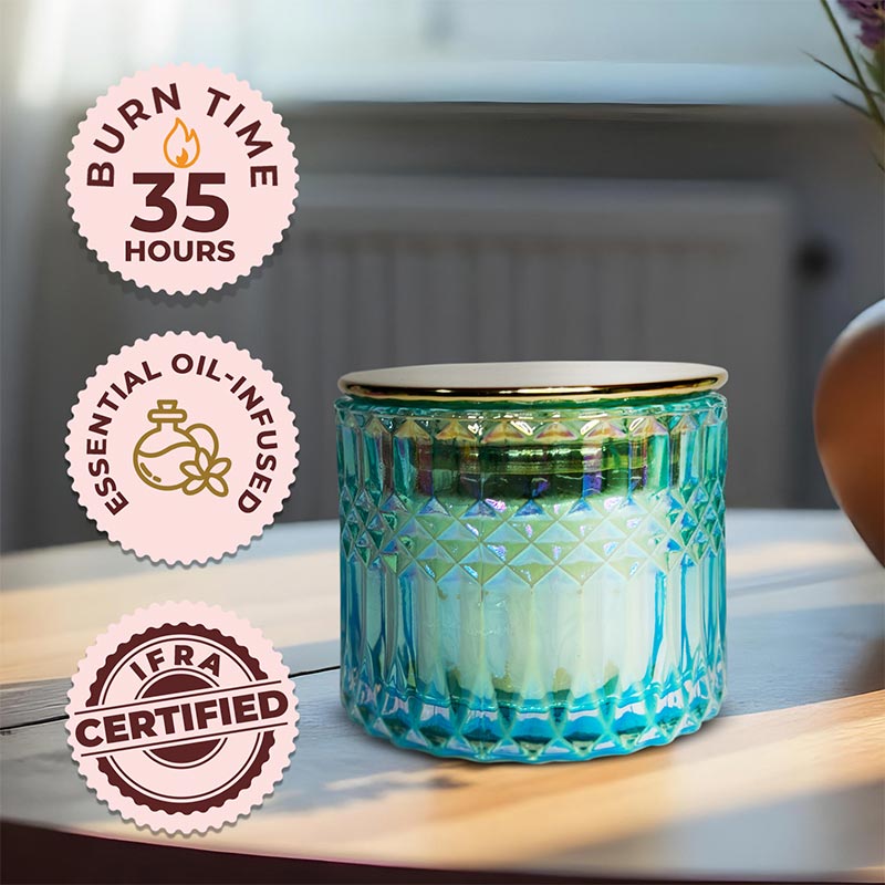 Waikiki Waves 3 Wick Luxe Candle