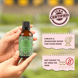 Blissful Patchouli Fragrance Oil, 50ml