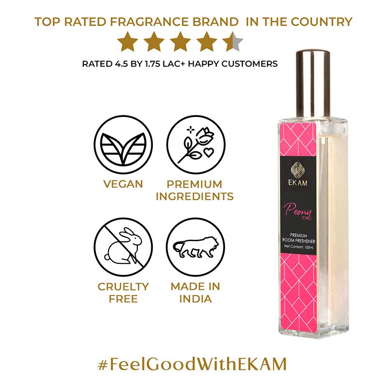 Peony Petals Room Freshener Spray