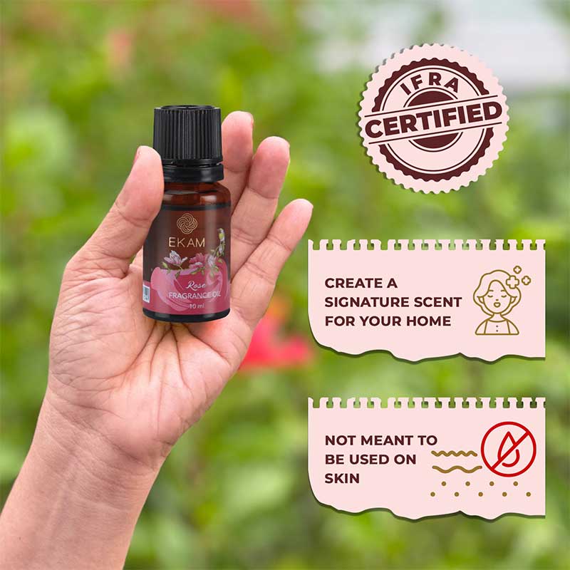 Rose Fragrance Oil, 10ml