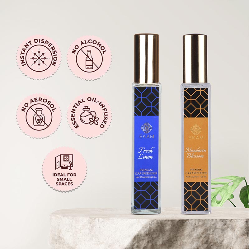 Floral Scented Aroma Box