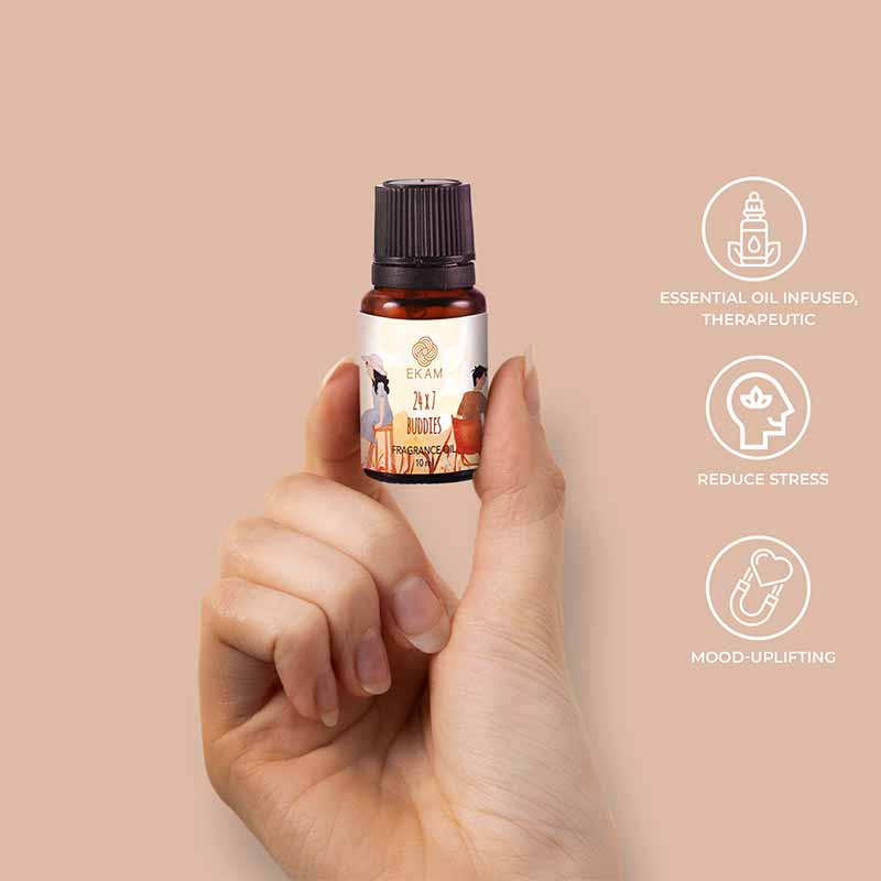 24x7 Buddies Fragrance Oil, 10 ml
