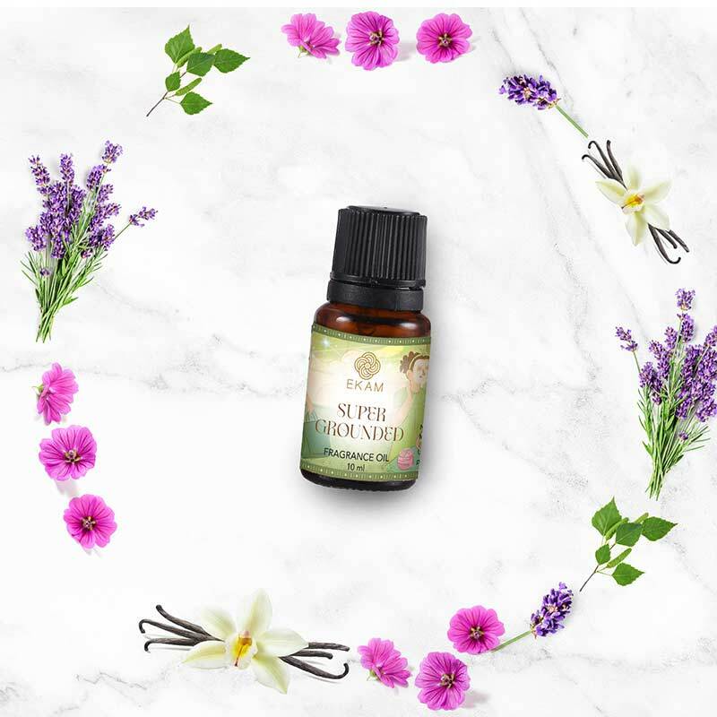 Super Grounded Fragrance Oil, 10 ml