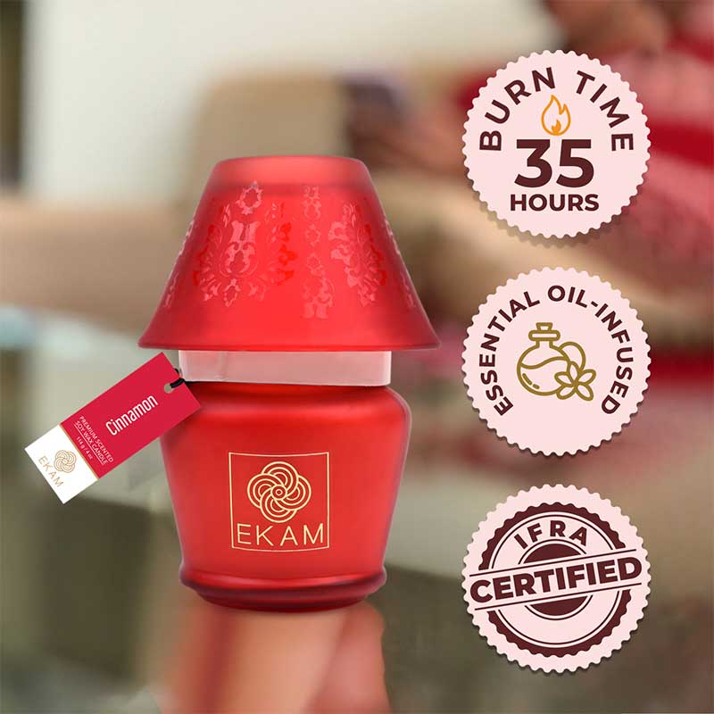 Cinnamon Lampshade Scented Candle