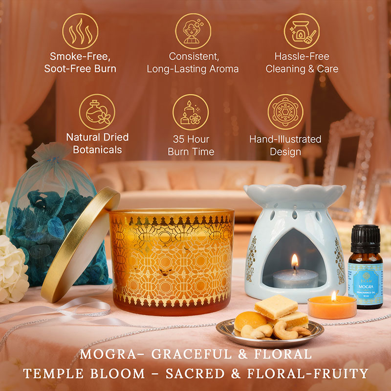 Stone Palace Prive Gift Set| Festive Stone Palace Collection, 2025-26