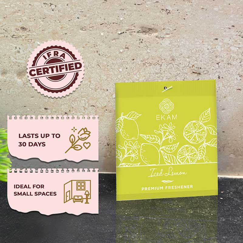 Iced Lemon Premium Freshener Sachet