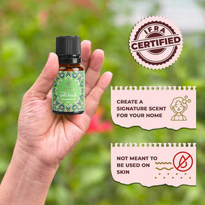 Blissful Patchouli Fragrance Oil, 10ml