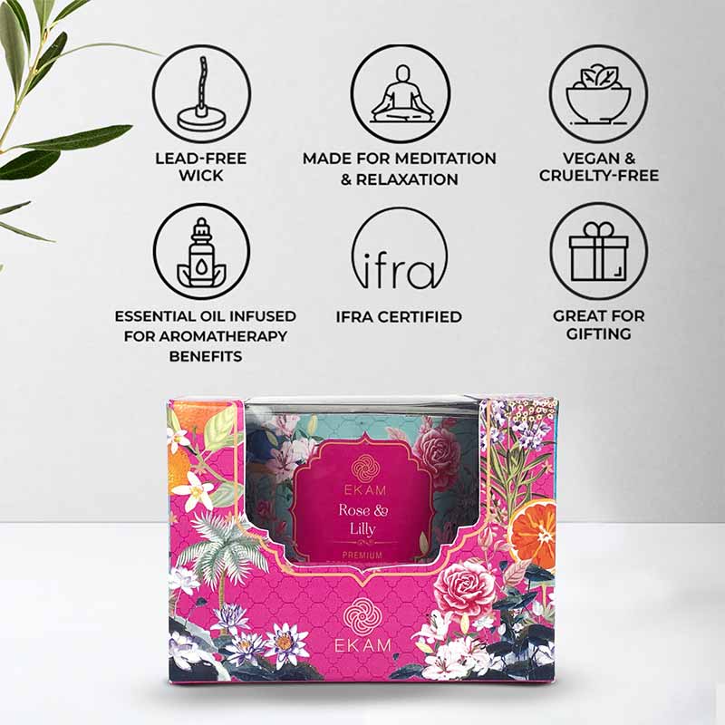 Rose & Lily 3 oz DT Bowl Scented Candle