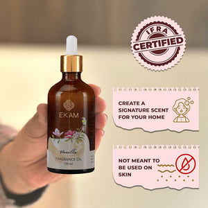 Vanilla Fragrance Oil, 100ml