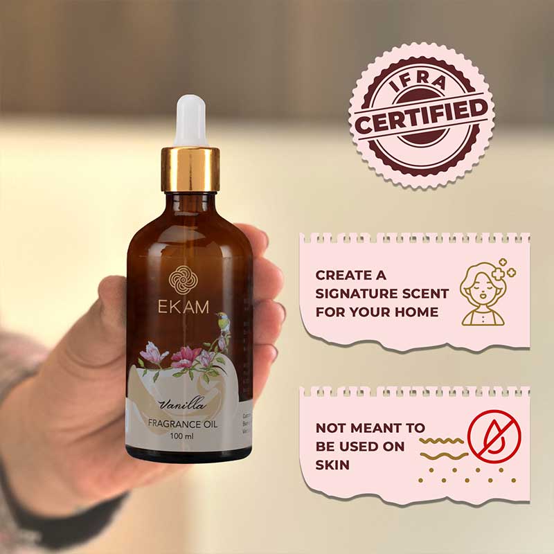 Vanilla Fragrance Oil, 100ml