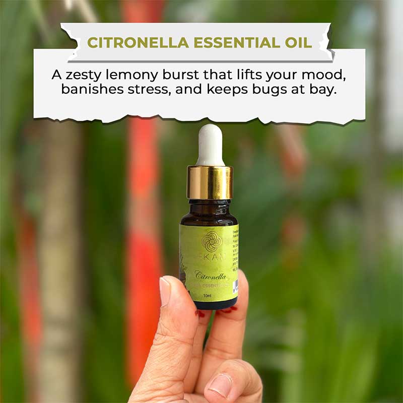 Citronella Essential Oil, 10 ml