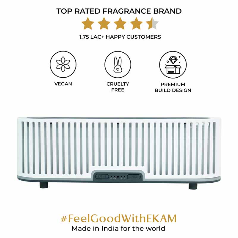 YX1623-White Flame Aroma Diffuser