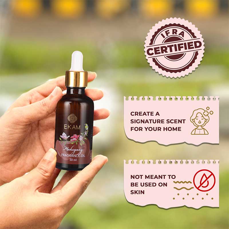 Mahogany Fragrance Oil, 50ml