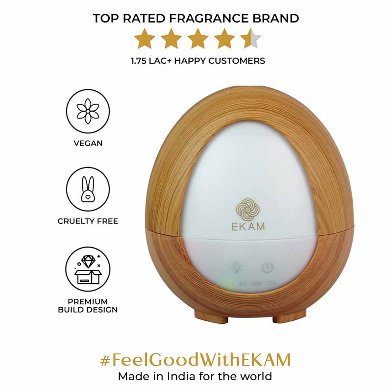 YX264-Lightwood Aroma Diffuser