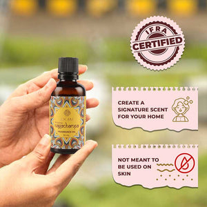 Pristine Nagachampa Fragrance Oil, 50ml